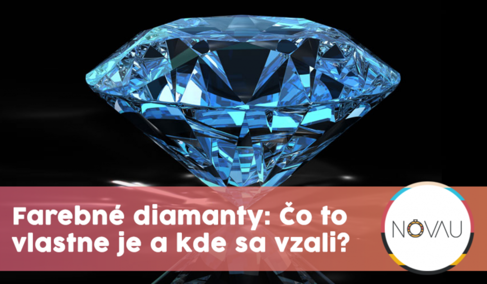 Farebné diamanty: Čo to vlastne je a kde sa vzali?